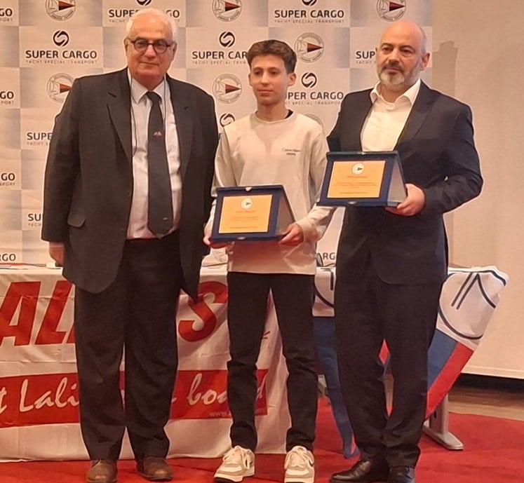 Ιστιοπλοϊκός Πατρών: Βραβεύσεις, παρουσία παγκόσμιου πρωταθλητή και μεγάλη προσέλευση στην κοπή της πρωτοχρονιάτικης πίτας