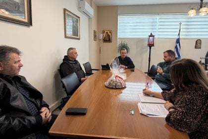 Έκτακτη συνεδρίαση Τ.Ε.Σ.Ο.Π.Π. Δήμου Δυτικής Αχαΐας