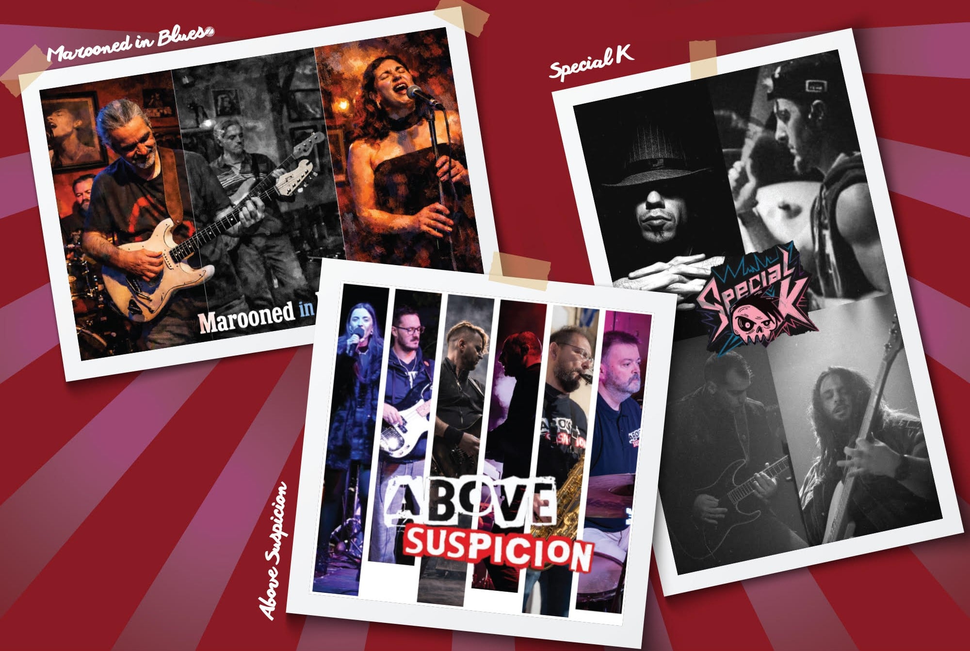 «In the heat of … Carnival»: Συναυλία Πατρινών συγκροτημάτων στην πλατεία Γεωργίου