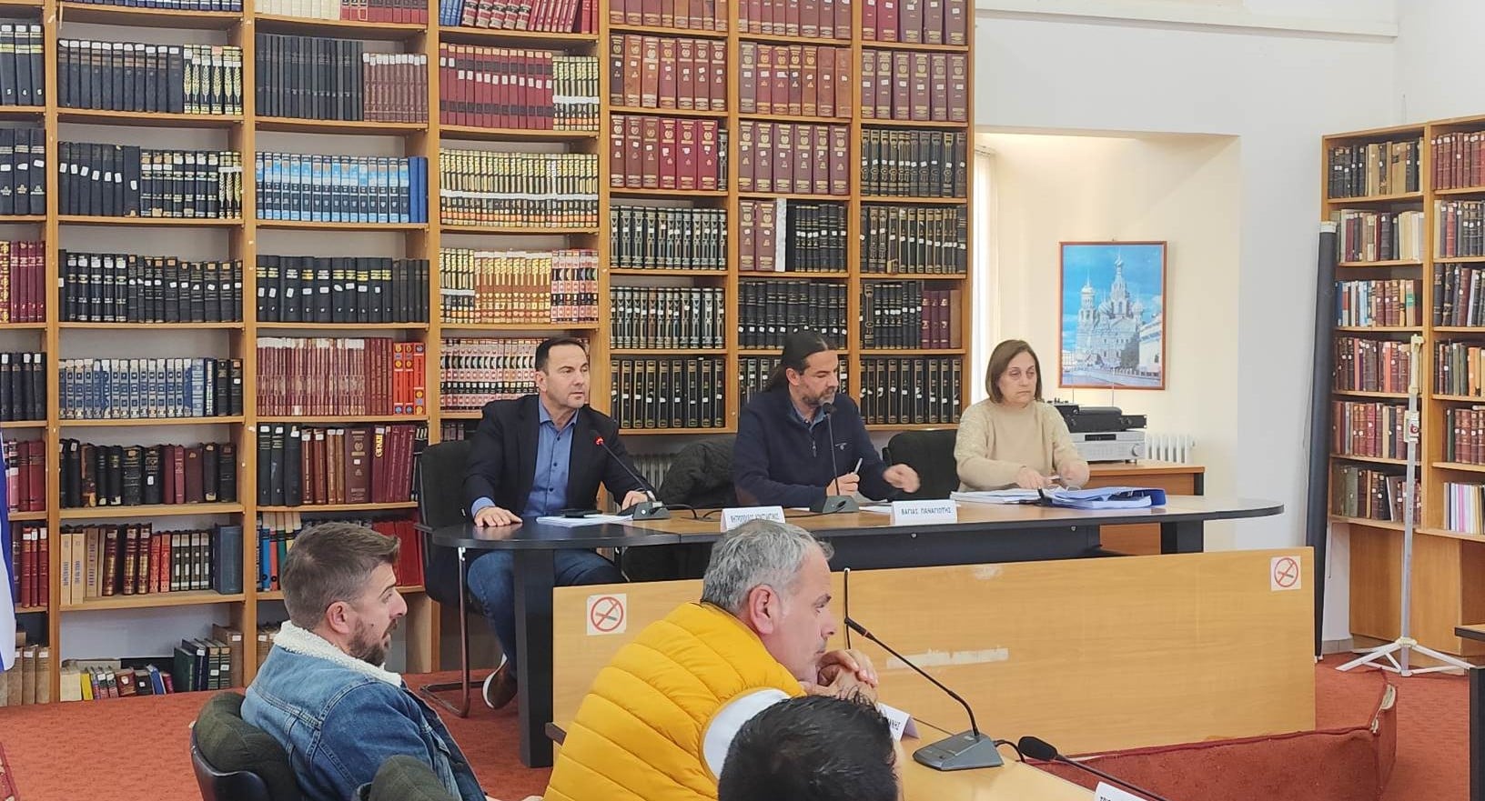  Ψηφίστηκε το Τεχνικό Πρόγραμμα του Δήμου Ζαχάρως για το 2026