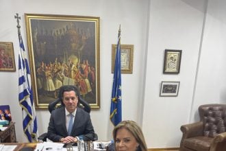 Συνάντηση Σταρακά - Γεωργιάδη: Θετικός για την αυτονόμηση του Νοσοκομείου Μεσολογγίου, δέσμευση για την λειτουργία του Αιμοδυναμικού του Νοσοκομείου Αγρινίου εντός του 2026