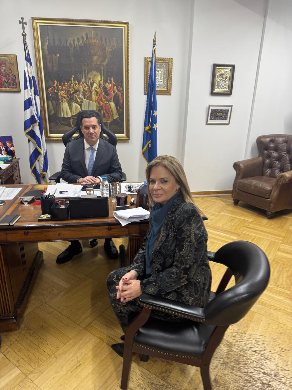 Συνάντηση Σταρακά - Γεωργιάδη: Θετικός για την αυτονόμηση του Νοσοκομείου Μεσολογγίου, δέσμευση για την λειτουργία του Αιμοδυναμικού του Νοσοκομείου Αγρινίου εντός του 2026