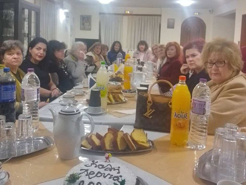 Η κοπή της Βασιλόπιτας στην Αγία Τριάδα Πατρών