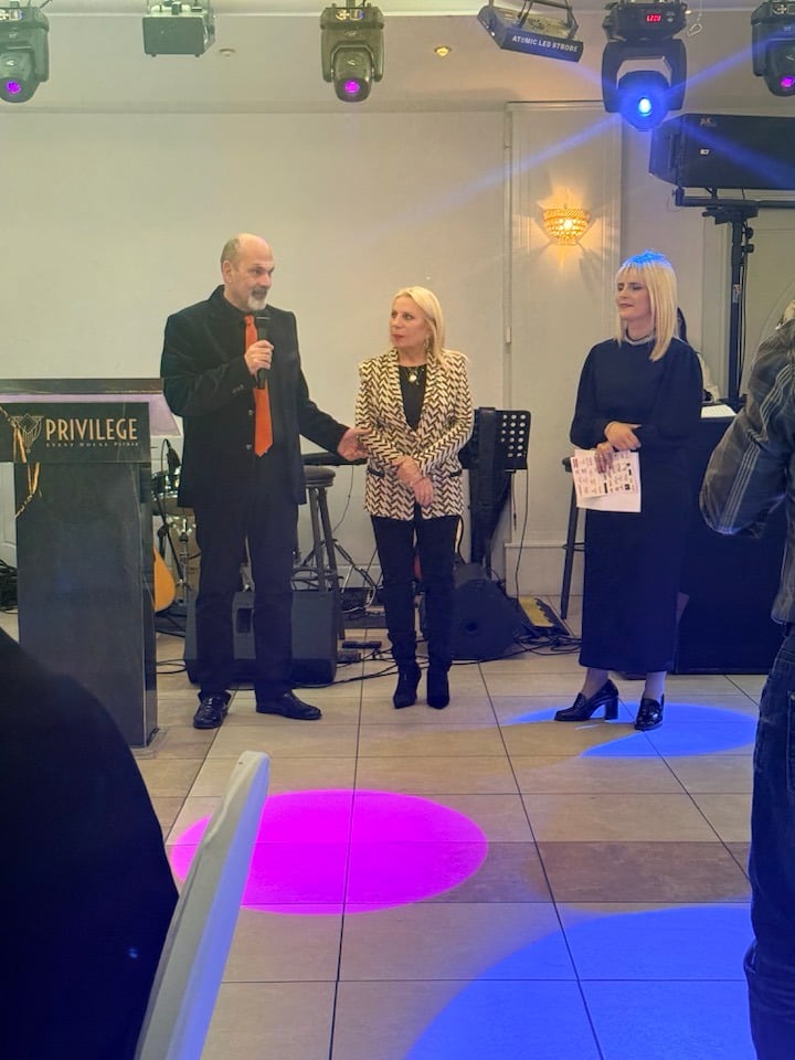 Ο Χαράλαμπος Μπονάνος κοντά στην "Καλλιπάτειρα"