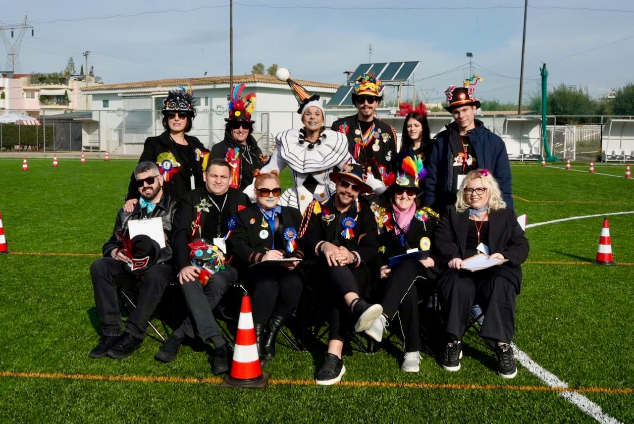 Αθλητική Καρναβαλιάδα - ΦΩΤΟ