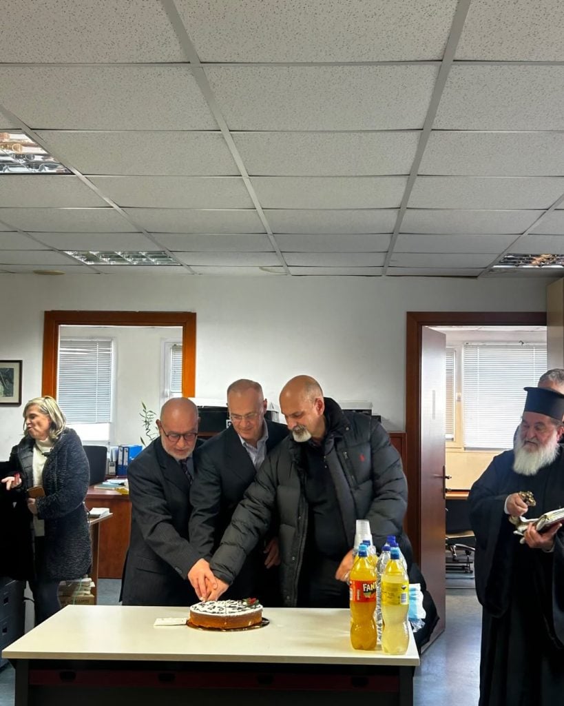 Χαράλαμπος Μπονάνος: Πίτες χωρίς τέλος!