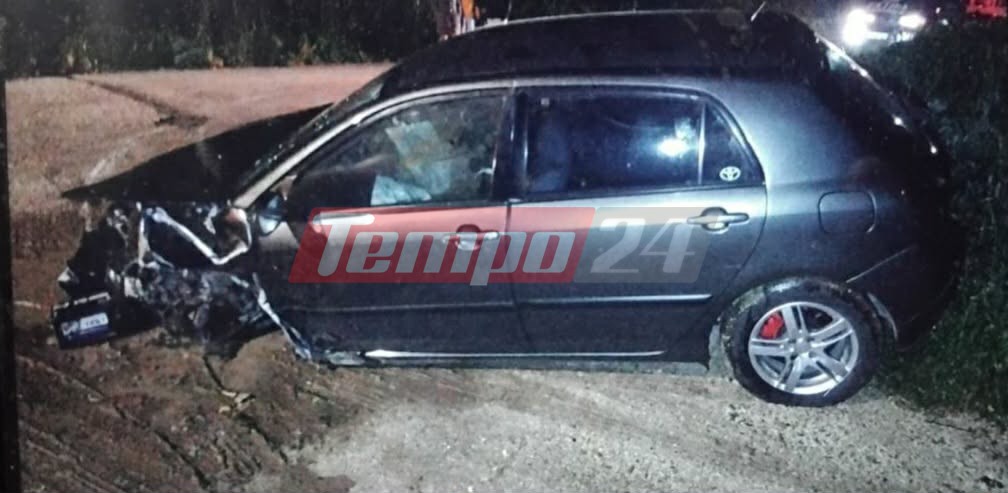 Αχαΐα: Παρολίγο τραγωδία σε σοκαριστικό τροχαίο με τέσσερις τραυματίες ΦΩΤΟ