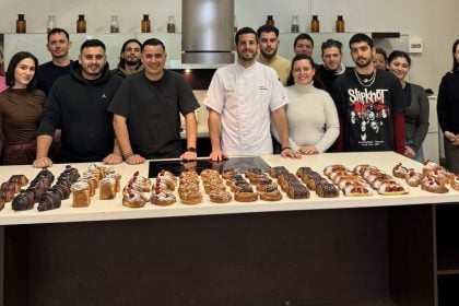 Η Πάτρα υποδέχτηκε τον International Bread Sommelier Δημήτρη Φραγκογιάννη στην Ανώτερη Σχολή ALTO