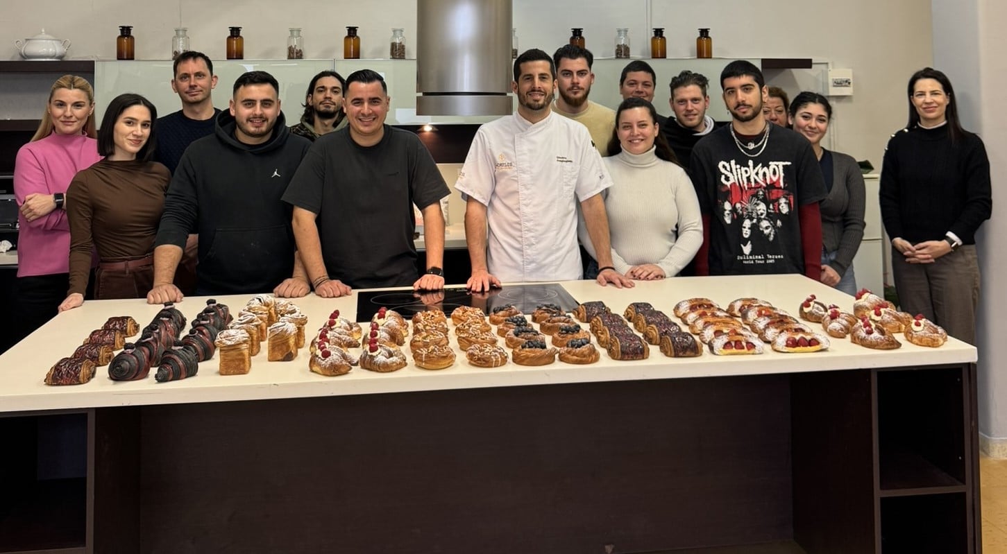 Η Πάτρα υποδέχτηκε τον International Bread Sommelier Δημήτρη Φραγκογιάννη στην Ανώτερη Σχολή ALTO