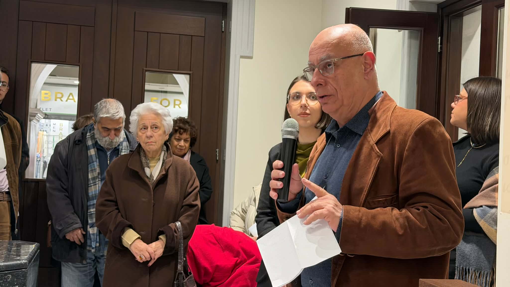 Η έκθεση "Οι δίαυλοι" στη Στέγη Γραμμάτων ΦΩΤΟ