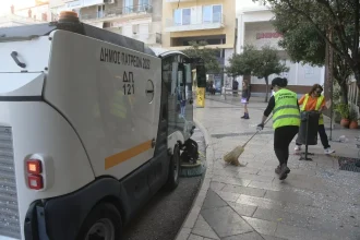 Πάτρα: Προσλήψεις στο Δήμο 74 ατόμων - Σε καθαριότητα και ηλεκτροφωτισμό
