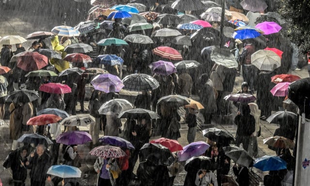 Κακοκαιρία: Red code για πέντε περιφέρειες - Σε αυξημένη ετοιμότητα ο κρατικός μηχανισμός, ισχυρές συστάσεις προς τους πολίτες 