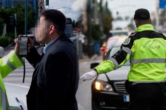 Ρεκόρ παραβάσεων του ΚΟΚ την περίοδο των εορτών - Δείτε πόσες έγιναν