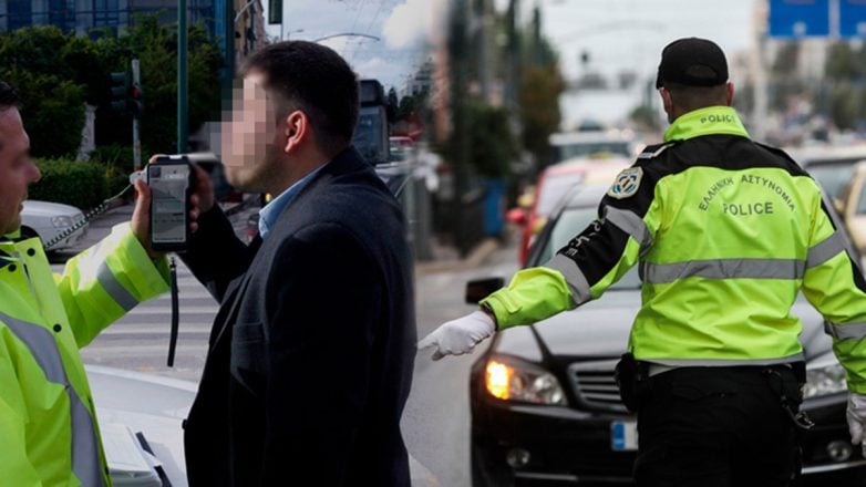 Ρεκόρ παραβάσεων του ΚΟΚ την περίοδο των εορτών - Δείτε πόσες έγιναν