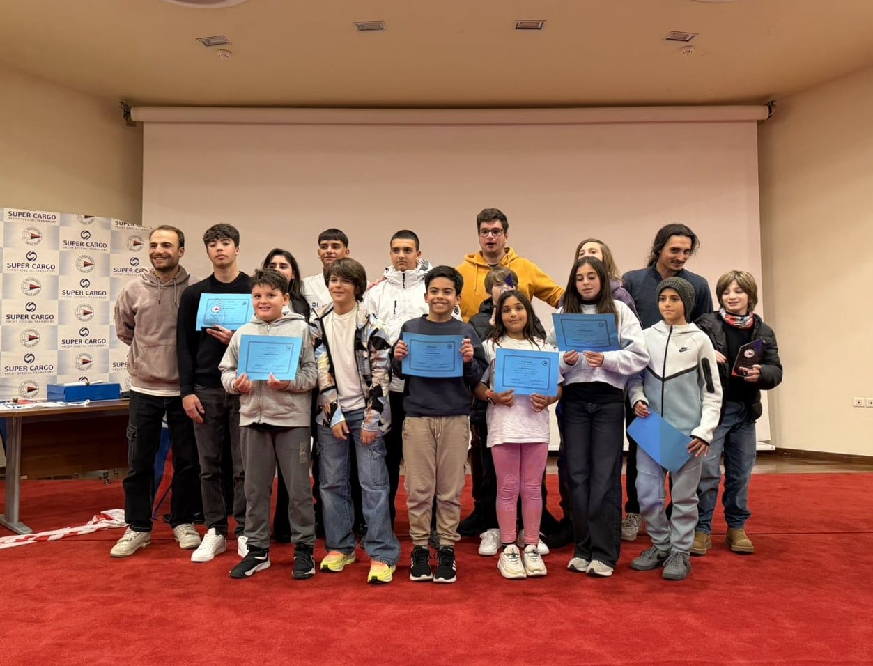 Ιστιοπλοϊκός Πατρών: Βραβεύσεις, παρουσία παγκόσμιου πρωταθλητή και μεγάλη προσέλευση στην κοπή της πρωτοχρονιάτικης πίτας