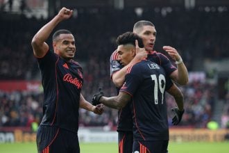 Μπρέντφορντ – Νότιγχαμ Φόρεστ 0-2: Τεράστιο «διπλό» για τους Reds