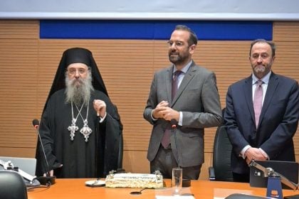 Ανταλλαγή ευχών στην Περιφέρεια Δυτικής Ελλάδας – Ν. Φαρμάκης: «Σήμερα αρχίζει ένας νέος κύκλος προσπάθειας»