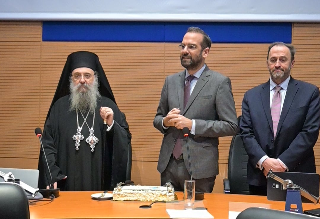 Ανταλλαγή ευχών στην Περιφέρεια Δυτικής Ελλάδας – Ν. Φαρμάκης: «Σήμερα αρχίζει ένας νέος κύκλος προσπάθειας»