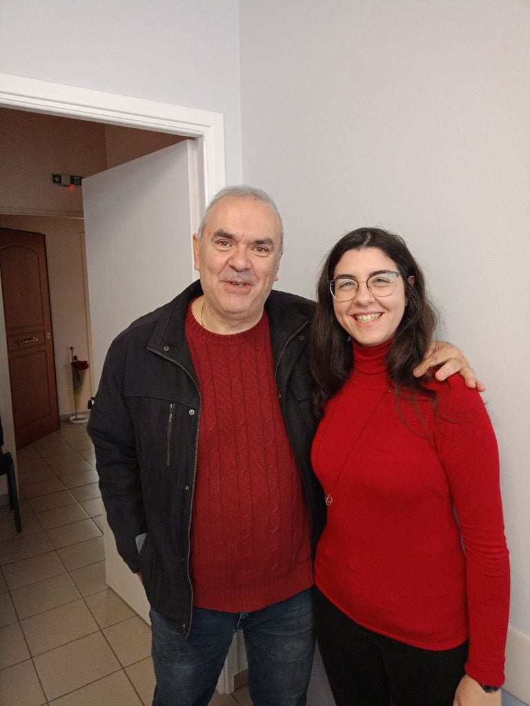 Κοπή πρωτοχρονιάτικης πίτας από το φροντιστήριο "Επιλογή Γνώσης" (ΦΩΤΟ)