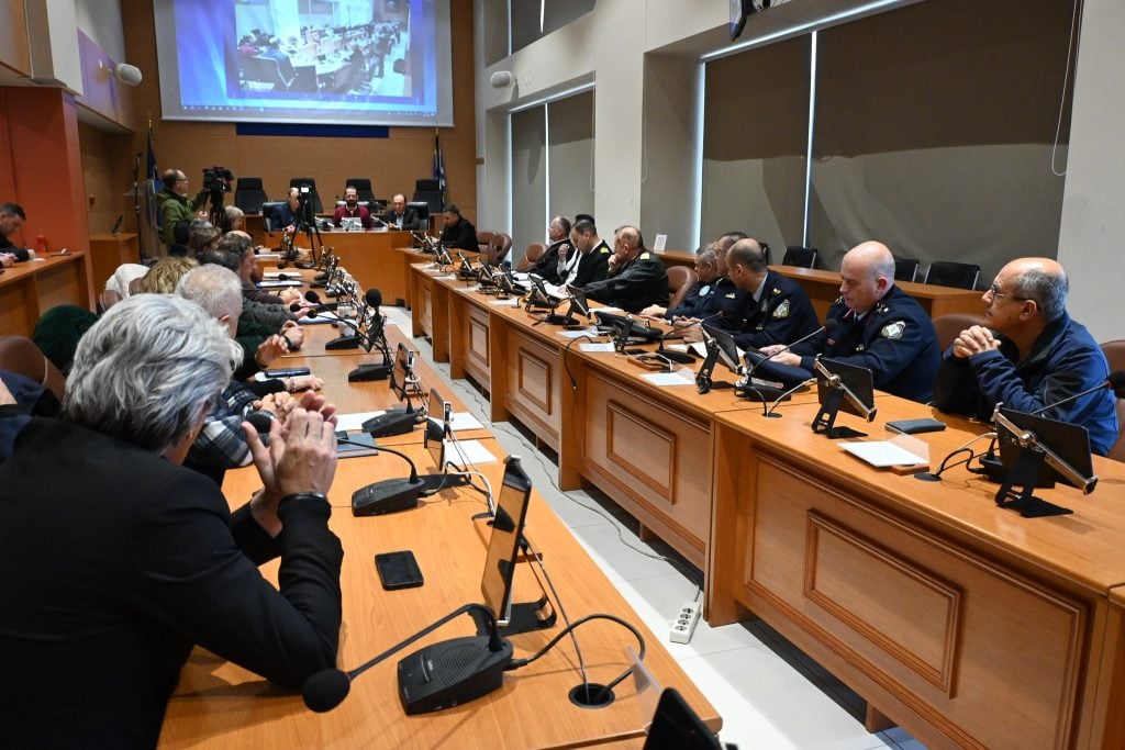 Σύσκεψη για την ευλογιά - Ν. Φαρμάκης: «Να αξιοποιήσουμε το παράθυρο ευκαιρίας για να εξαλείψουμε τον εφιάλτη»