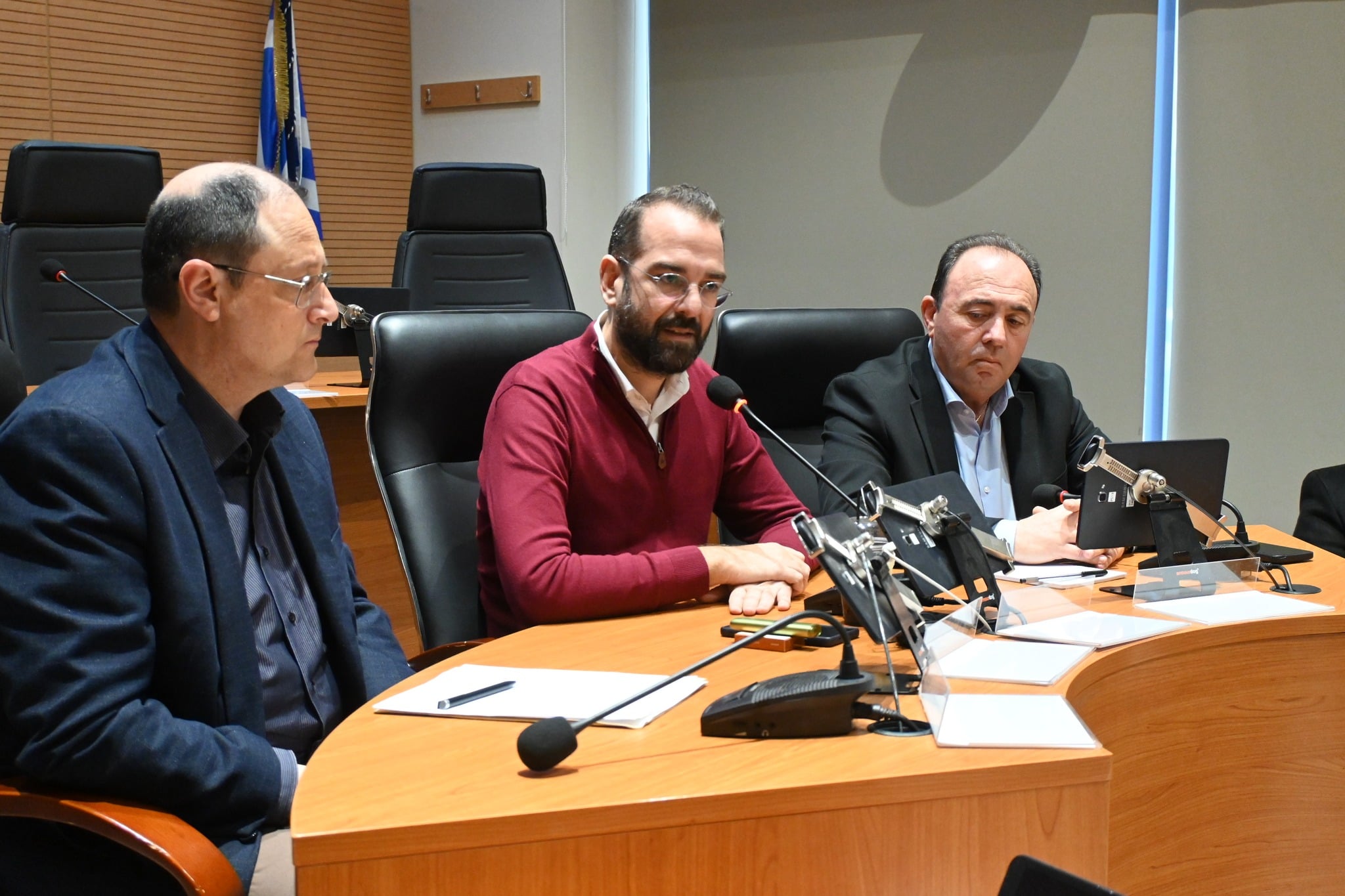 Σύσκεψη για την ευλογιά - Ν. Φαρμάκης: «Να αξιοποιήσουμε το παράθυρο ευκαιρίας για να εξαλείψουμε τον εφιάλτη»