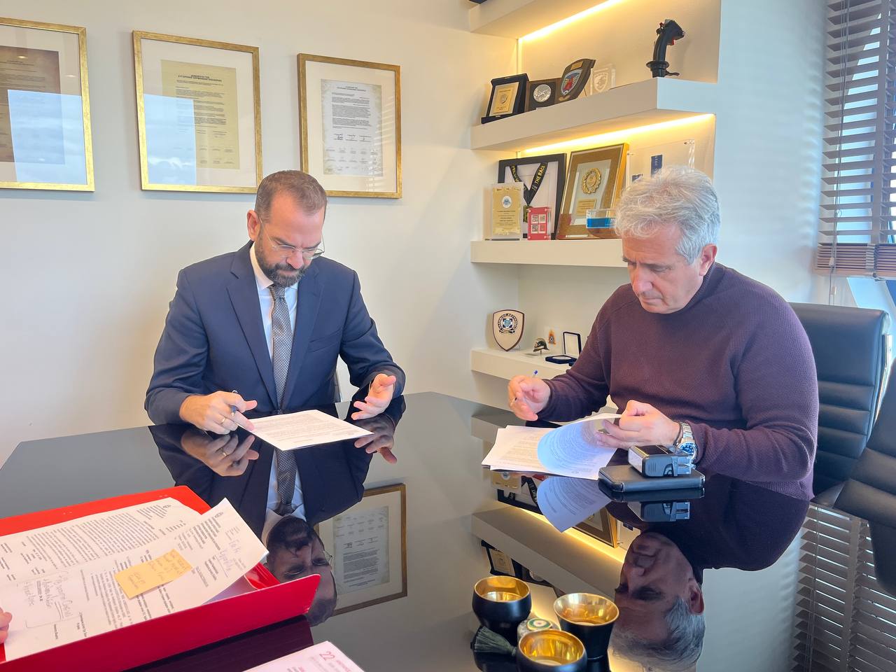 Εργασίες συντήρησης και αποκατάστασης αντιπλημμυρικών έργων στον ποταμό Θολοπόταμο