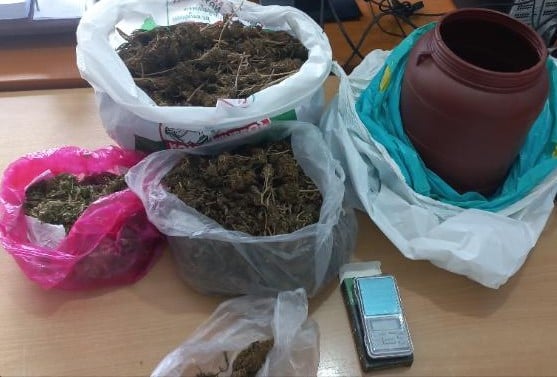 Σύλληψη άνδρα για διακίνηση ναρκωτικών στην Ηλεία (ΦΩΤΟ)