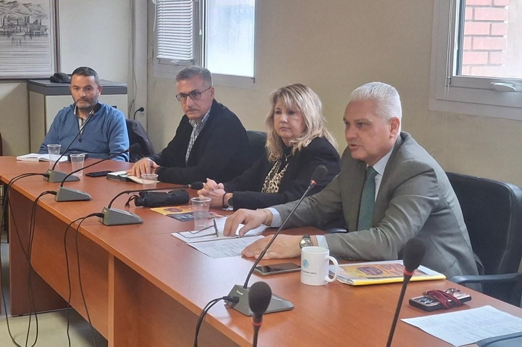 Σύσκεψη από την Περιφερειακή Ενότητα Αχαΐας για συντονισμό εν όψει Καρναβαλιού