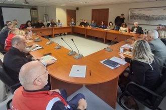 Σύσκεψη από την Περιφερειακή Ενότητα Αχαΐας για συντονισμό εν όψει Καρναβαλιού