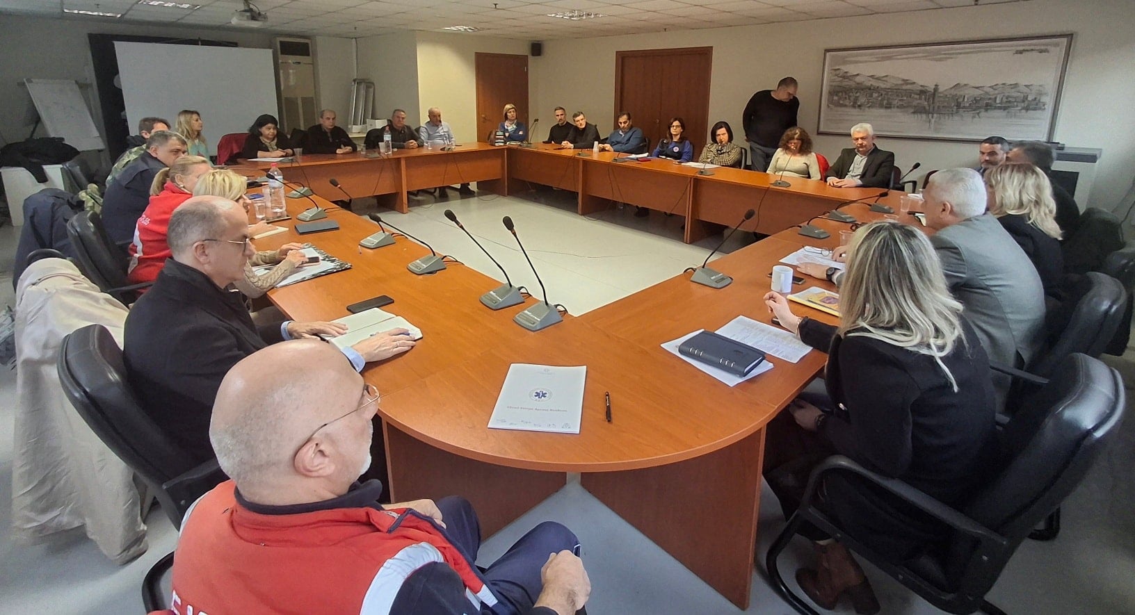 Σύσκεψη από την Περιφερειακή Ενότητα Αχαΐας για συντονισμό εν όψει Καρναβαλιού