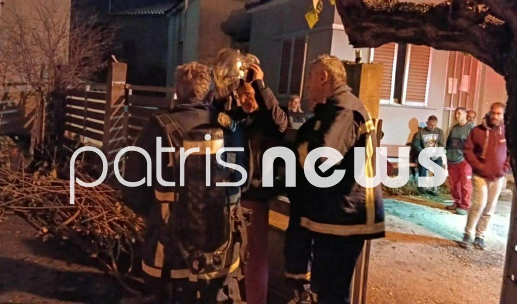 Δυτ. Ελλάδα: Φωτιά σε σπίτι - Κινδύνευσαν ηλικιωμένοι ΦΩΤΟ