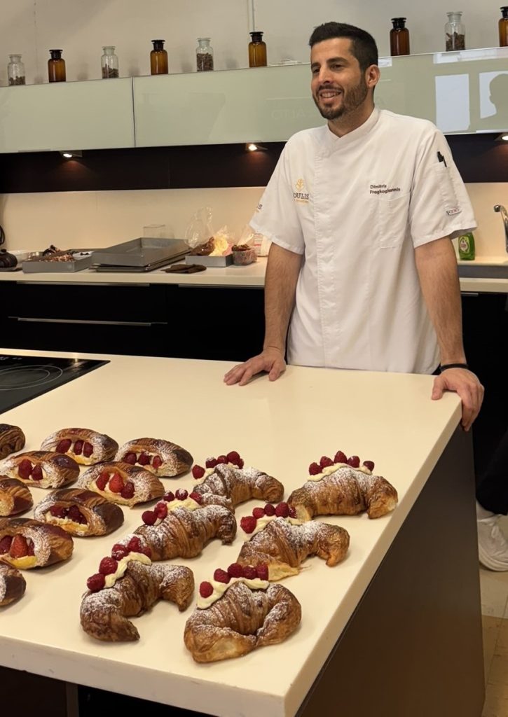 Η Πάτρα υποδέχτηκε τον International Bread Sommelier Δημήτρη Φραγκογιάννη στην Ανώτερη Σχολή ALTO