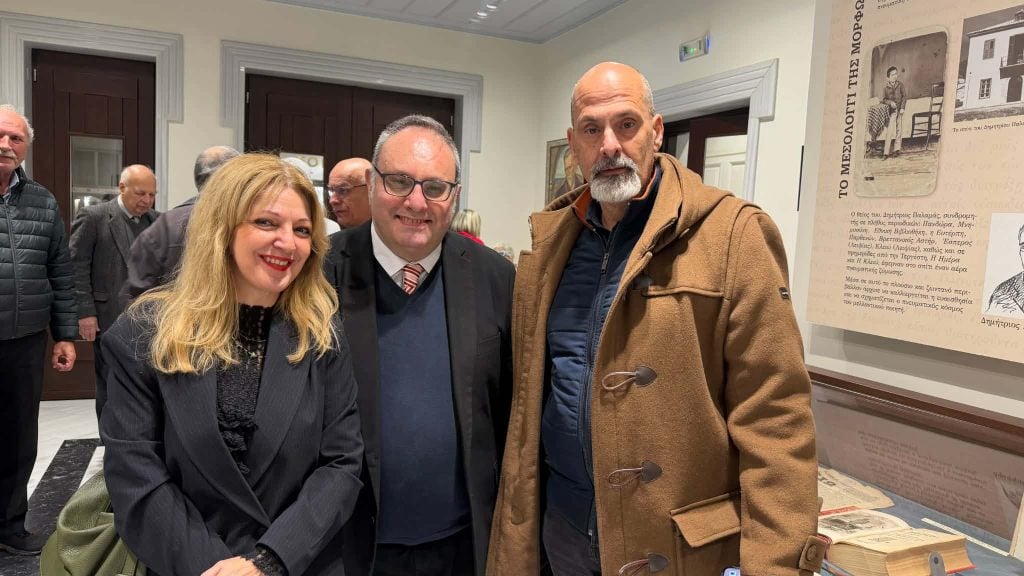 Η έκθεση "Οι δίαυλοι" στη Στέγη Γραμμάτων ΦΩΤΟ