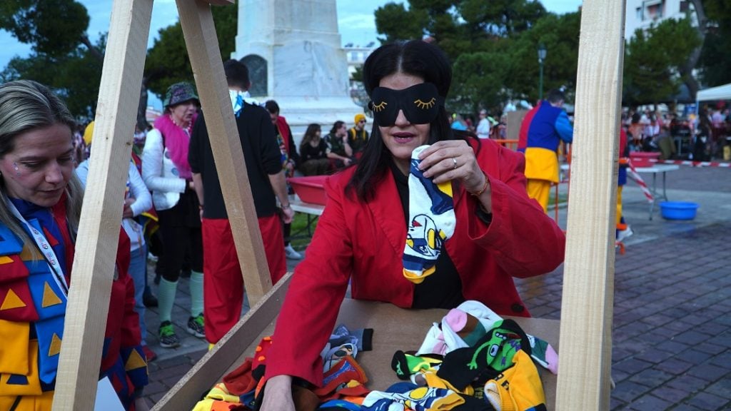 «Θα κάνουμε καμιά δουλειά;» στο 61ο Παιχνίδι του Κρυμμένου Θησαυρού (ΦΩΤΟ)