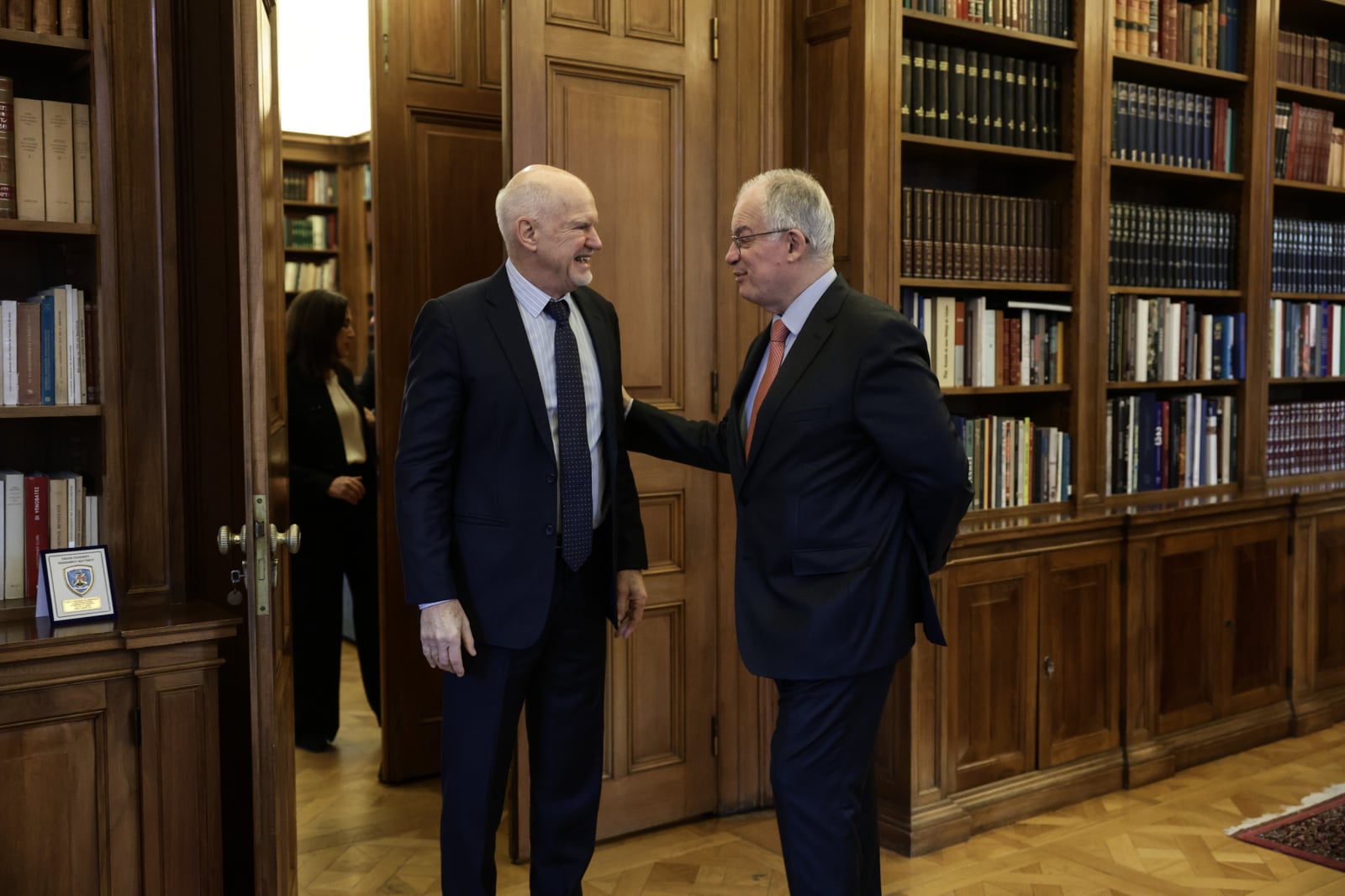 Γ. Παπανδρέου: Δώρο στον Πρόεδρο από την Αχαΐα