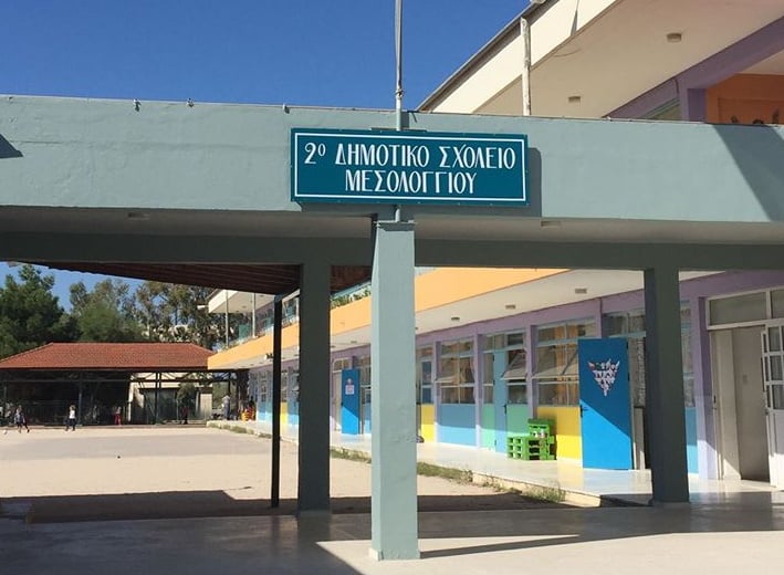 Kακοκαιρία: Κλειστά την Τετάρτη όλα τα σχολεία στο Μεσολόγγι