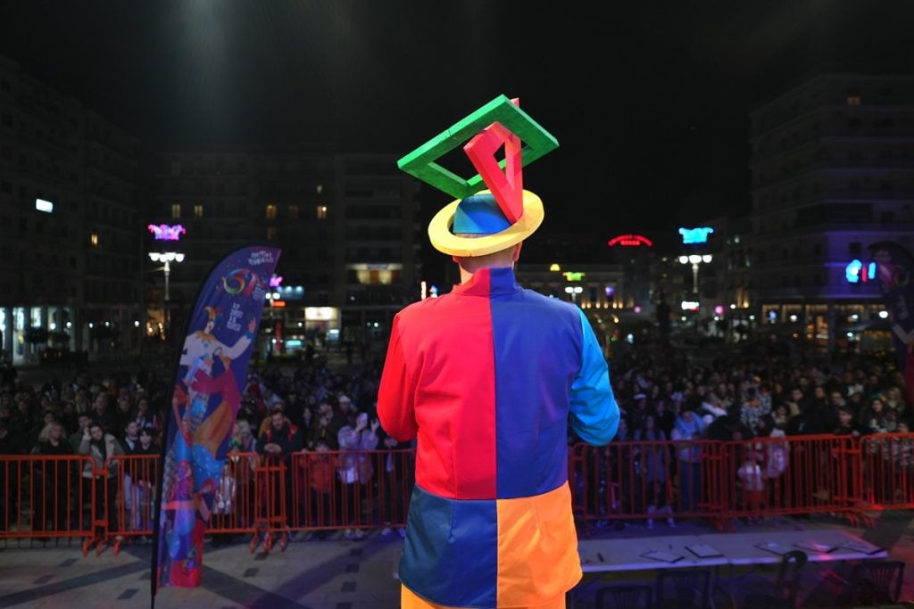 Δυναμική έναρξη για το 61ο Παιχνίδι του Κρυμμένου Θησαυρού στην Πάτρα