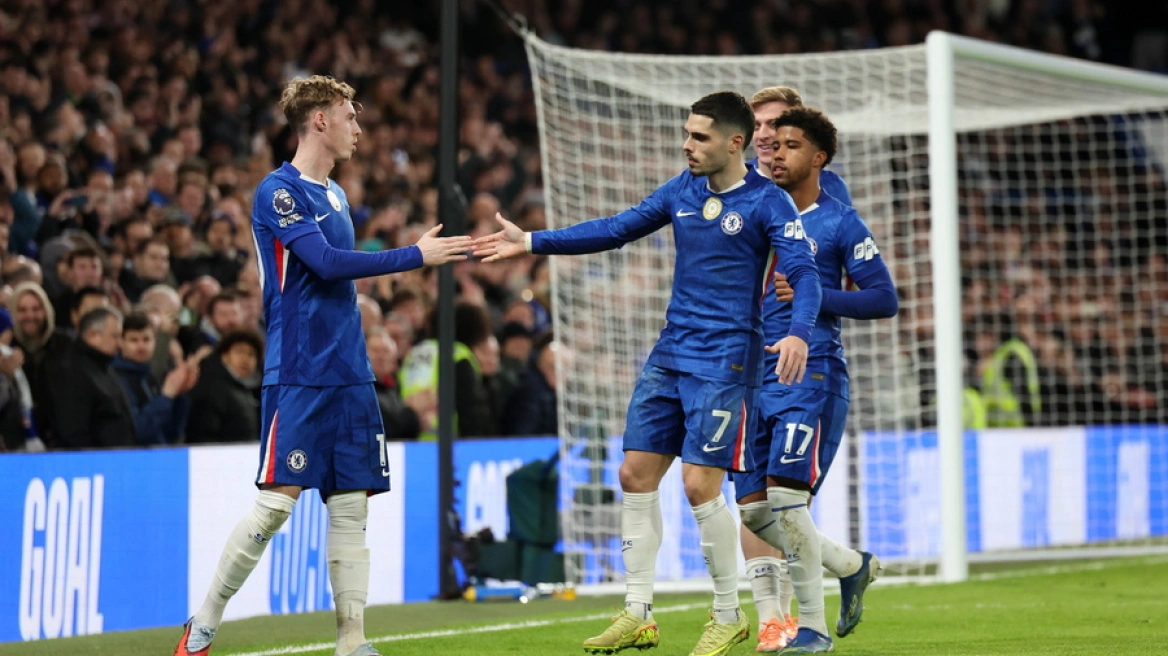 Νίκη τετράδας για την Τσέλσι 2-0 την Μπρέντφορντ, «γκέλα» για τη Λίβερπουλ 1-1 με την Μπέρνλι, δείτε γκολ