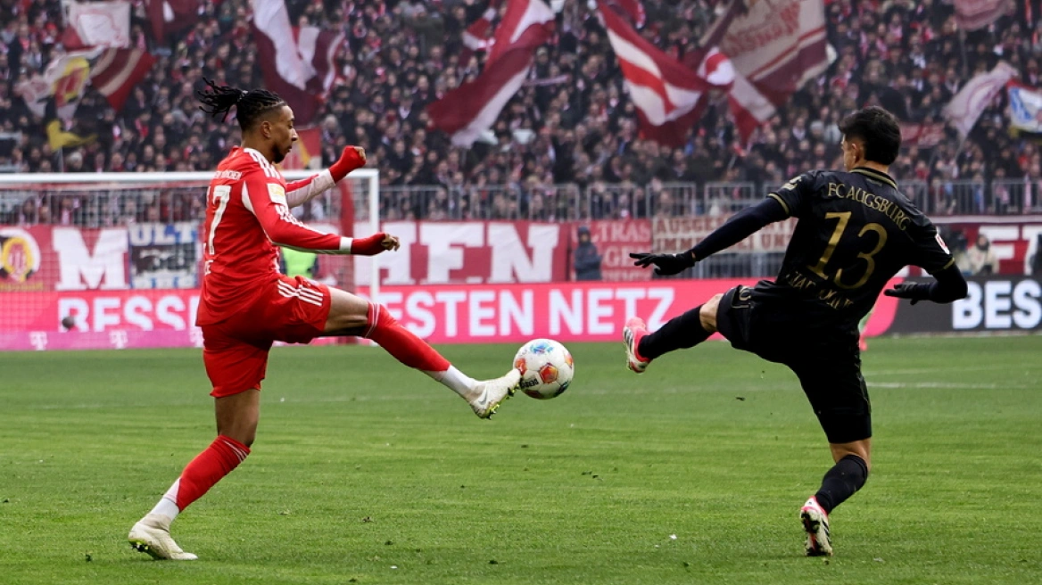 Bundesliga: Η Άουγκσμπουργκ με πρωταγωνιστή τον Γιαννούλη «έσπασε» το αήττητο της Μπάγερν