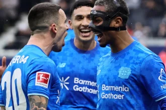 Η Λεβερκούζεν πέρασε με 3-1 από τη Φρανκφούρτη, δείτε τα γκολ