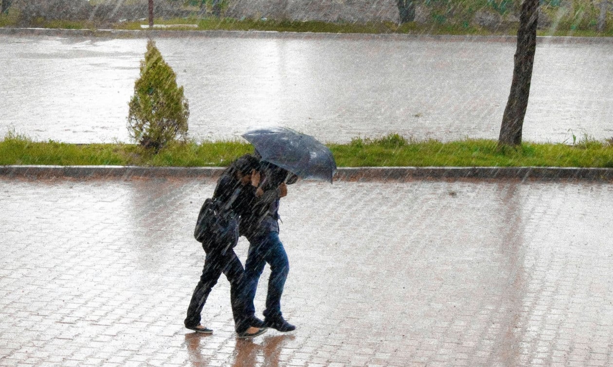 Έκτακτο δελτίο από την ΕΜΥ: Ισχυρές βροχές και καταιγίδες από αύριο Κυριακή