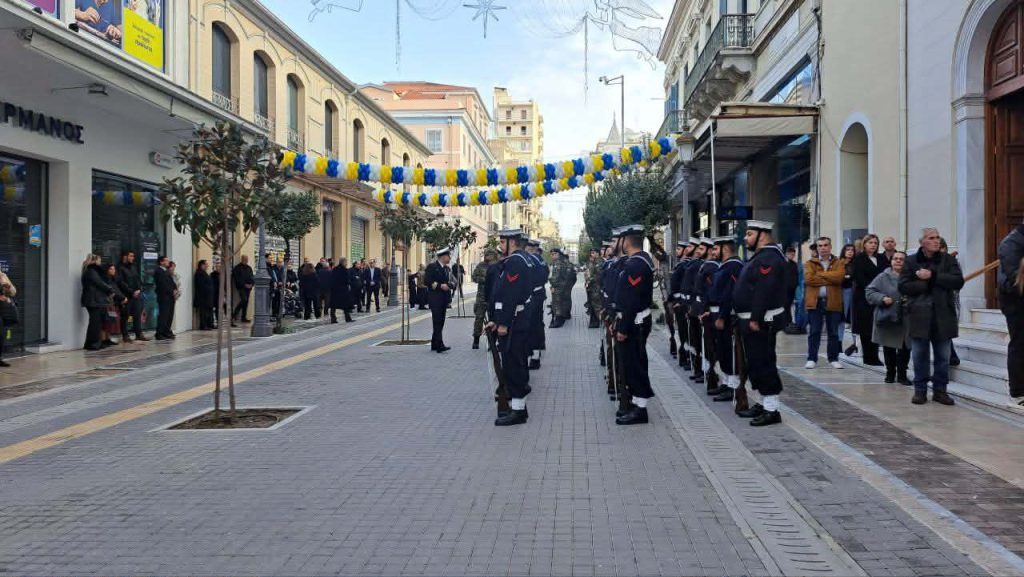 Πάτρα: Λειτουργία στην Μητρόπολη για τα Θεοφάνεια ΦΩΤΟ