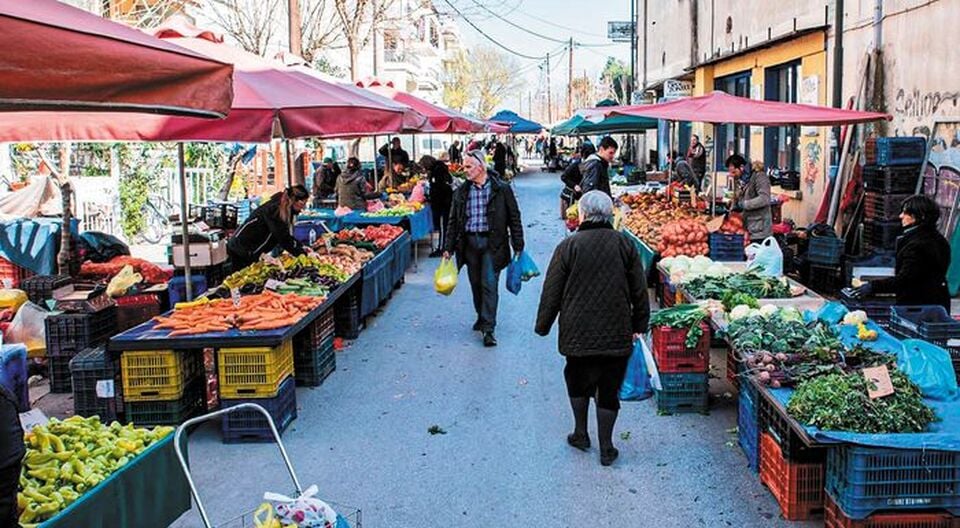 Επ' αόριστον απεργία στις λαϊκές αγορές – Κλειστοί οι πάγκοι από αύριο Τετάρτη 7 Ιανουαρίου