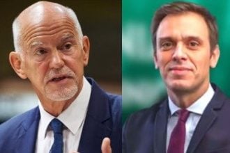 Παπανδρέου - Μάντζος προειδοποιούν για νέα οικονομική κρίση λόγω προκλήσεων στο κράτος δικαίου