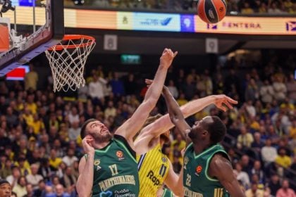 Λύγισε στο Τελ Αβίβ ο Παναθηναϊκός – Ηττήθηκε με 75-71 από τη Μακάμπι