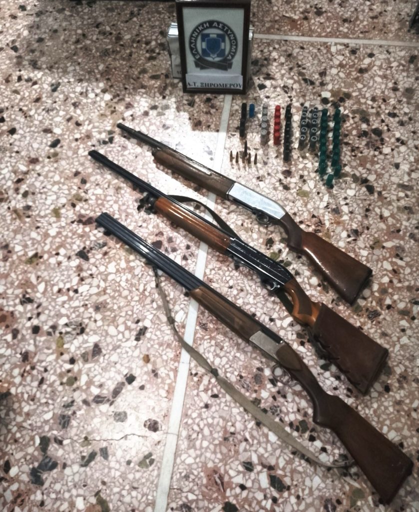 Η ΕΛ.ΑΣ για τους πυροβολισμούς σε βάρος άνδρα στην Αιτωλοακαρνανία (ΦΩΤΟ)