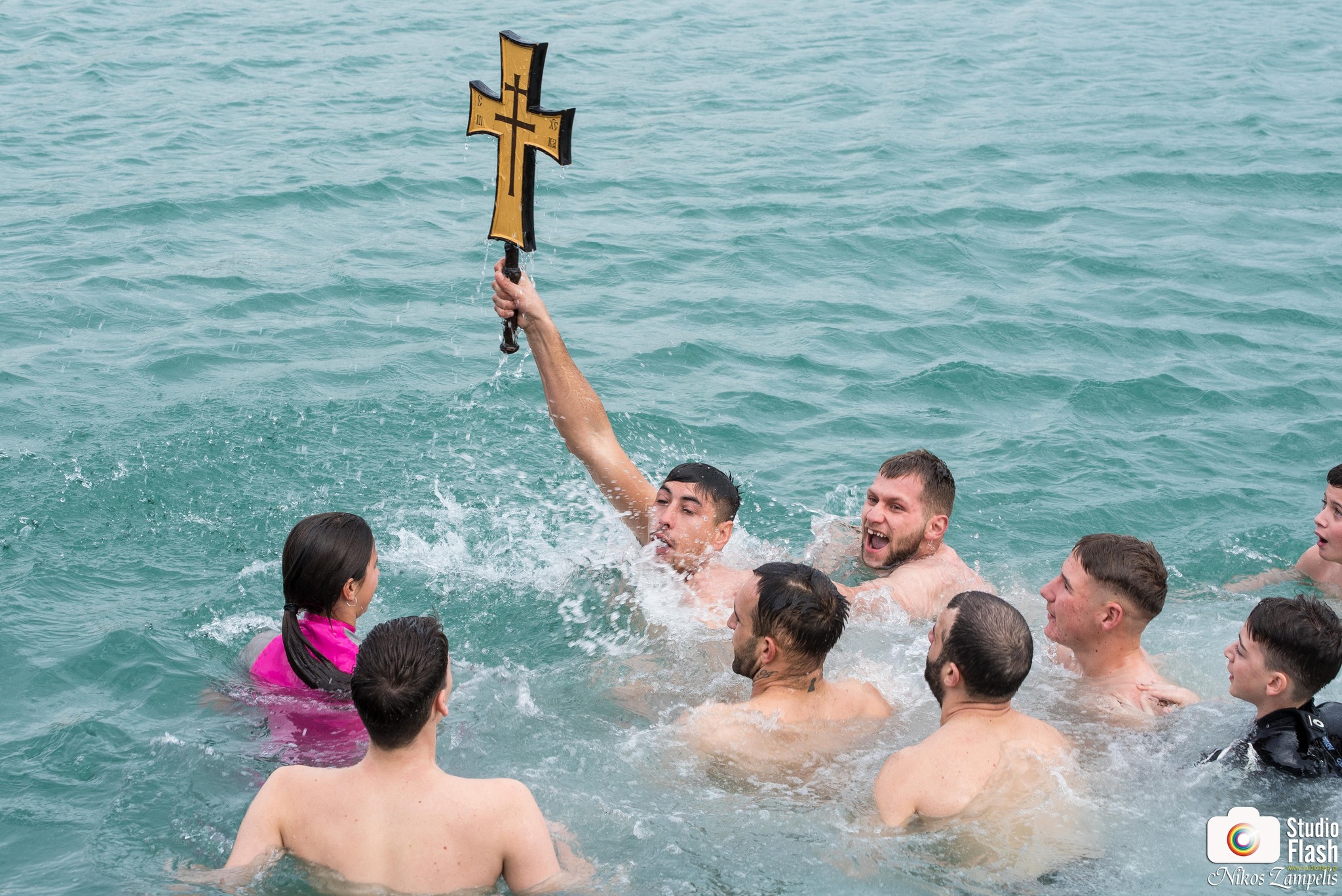 Λευκάδα: Λόγω κακοκαιρίας δεν θα γίνει η κατάδυση του Σταυρού