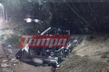 Αχαΐα: Παρολίγο τραγωδία σε σοκαριστικό τροχαίο με τέσσερις τραυματίες ΦΩΤΟ