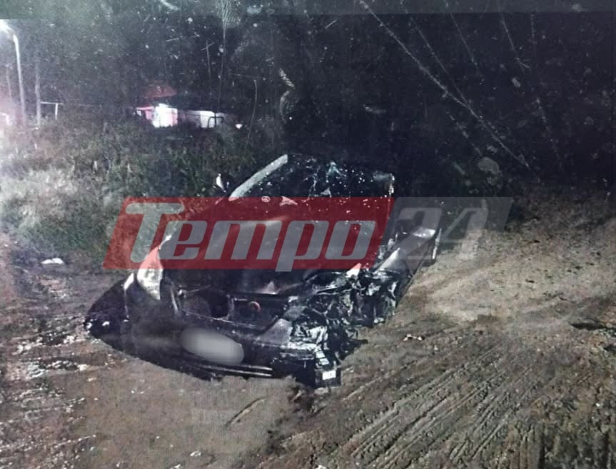 Αχαΐα: Παρολίγο τραγωδία σε σοκαριστικό τροχαίο με τέσσερις τραυματίες ΦΩΤΟ