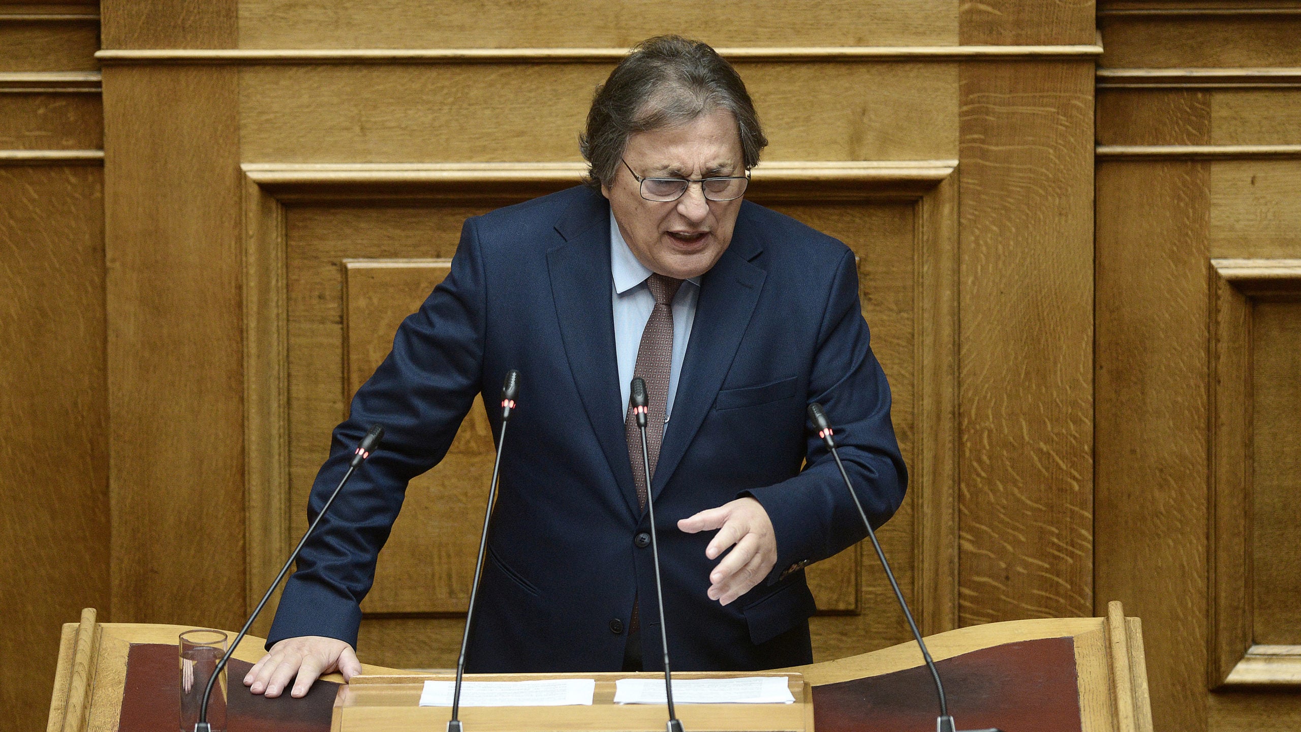 Αλέξανδρος Αυλωνίτης: Παραιτήθηκε από το Κίνημα Δημοκρατίας